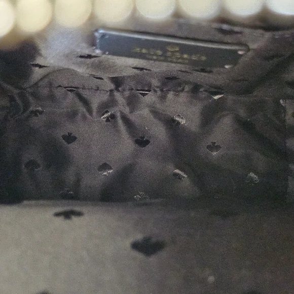 Kate Spade New York Black Saffiano Leather Schuyler Mini Backpack - Picture 9 of 10